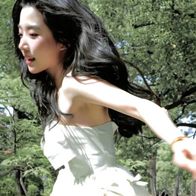 蓝色茉莉